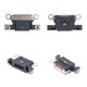 Conector de carga puede usarse con iPhone 14, iPhone 14 Plus, negro, Lightning