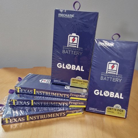 Batería Mechanic puede usarse con Apple iPhone 12, iPhone 12 Pro, Li Polymer, 3.85 V, 3320 mAh, mayor capacidad, sin mensaje de error, diagnosable battery