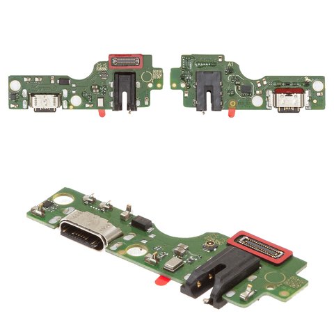 Cable flex puede usarse con Tecno Spark 40C KM4k , del conector de carga, del conector de auriculares, con micrófono, con componentes, Original PRC , placa del cargador