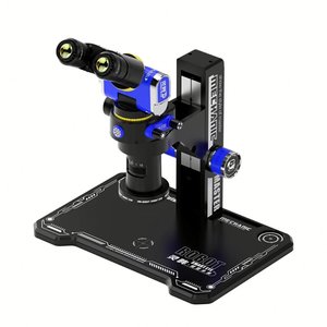 Microscopio Mechanic SE7045 TGSD ROBOT SMART EYE, trinocular, 7X 45X