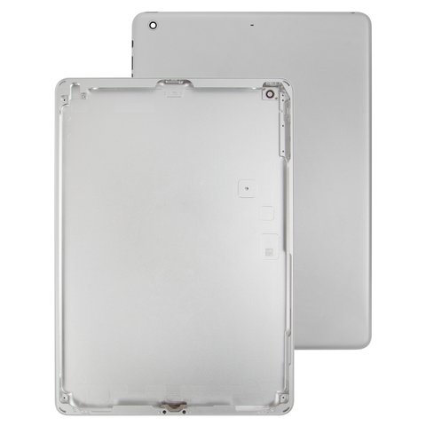 Задняя панель корпуса для iPad Air iPad 5 , серебристая, версия Wi Fi 