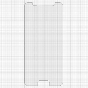 Защитное стекло All Spares для Samsung A310F Galaxy A3 2016 , A310M Galaxy A3 2016 , A310N Galaxy A3 2016 , A310Y Galaxy A3 2016 , 0,26 мм 9H, совместимо с чехлом