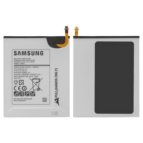 Акумулятор EB BT561ABE для Samsung T560 Galaxy Tab E 9.6, Li ion, 3,8 В, 5000 мАч, Original PRC 