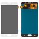 Дисплей для Samsung A710 Galaxy A7 (2016), белый, без рамки, High Copy, (OLED)