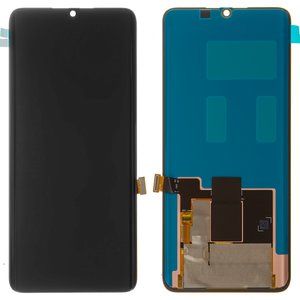 Дисплей для Xiaomi Mi Note 10, Mi Note 10 Lite, Mi Note 10 Pro, чорний, без рамки, Original PRC , M1910F4G, M1910F4S, M2002F4LG