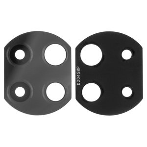 Стекло камеры для Xiaomi Mi 10T Lite, черное, M2007J17G