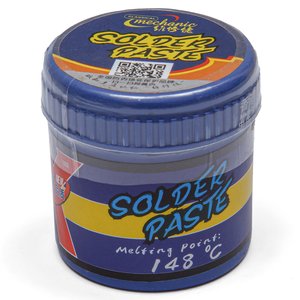 BGA паста Mechanic XP7, Sn 63%, Pb 37%, 148 °C, 60 г