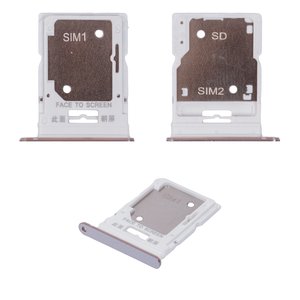 Держатель SIM карты для Xiaomi Redmi Note 11 Pro 5G, белый