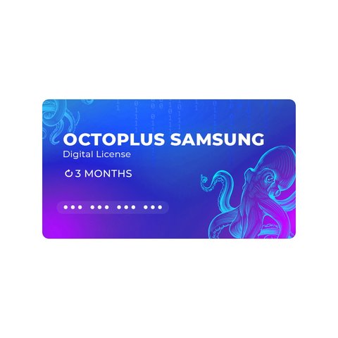 Цифровая лицензия Octoplus Samsung на 3 месяца