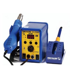 Паяльная станция термовоздушная Mechanic HK 8586D, турбинная