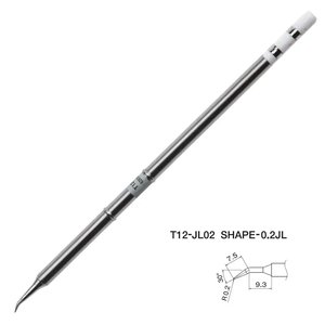 Паяльне жало Quicko T12 JL02