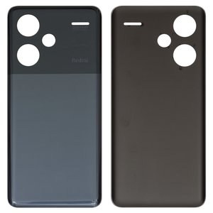 Задняя панель корпуса для Xiaomi Redmi Note 13 Pro Plus, черная, midnight black Fushion Black 
