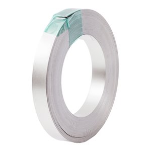 Лента никелевая для сварки аккумуляторов, 0,3 мм, 10 мм, 10 м, никелированная сталь