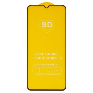 Защитное стекло для Samsung A042 Galaxy A04e, A045 Galaxy A04, A047 Galaxy A04s, совместимо с чехлом, Full Glue, без упаковки , черный