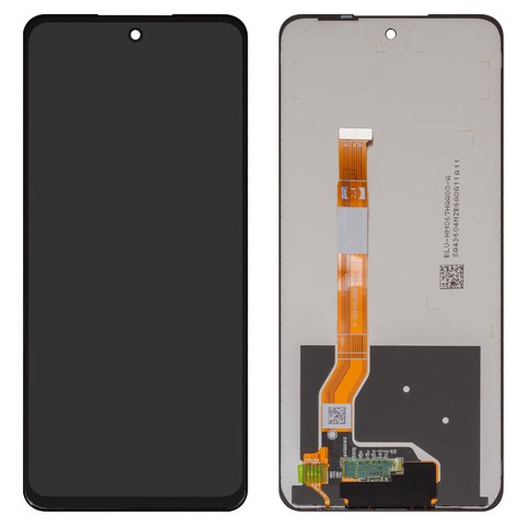 Дисплей для Realme C65 4G, чорний, без рамки, Original PRC , RMX3910