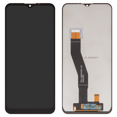 Дисплей для Wiko View 4 , View 4 Lite, черный, без рамки, High Copy, FPC MS65H030 V5