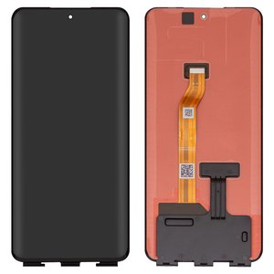 Дисплей для Huawei Honor Magic 6 Lite, чорний, без рамки, Original PRC , ALI NX3