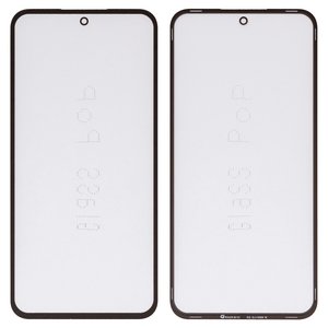 Скло корпуса G+OCA PRO для Samsung M225 Galaxy M22, з ОСА плівкою, чорне