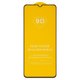 Захисне скло для Tecno Spark 8C, Spark Go (2022); Infinix Hot 12i, сумісне з чохлом, Full Glue, (без упаковки), чорний
