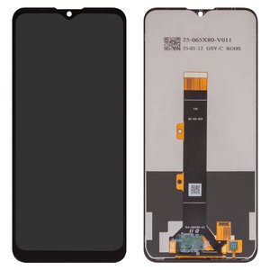 Дисплей для Motorola Moto E20 XT2155, чорний, без рамки, Box 