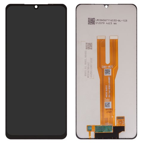 Дисплей для Samsung A065 Galaxy A06, чорний, без рамки, Box 
