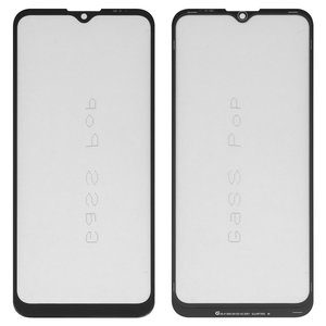 Скло корпуса G+OCA PRO для Motorola Moto G10 XT2127, Moto G20 XT2128, Moto G30 XT2129, з ОСА плівкою, чорне