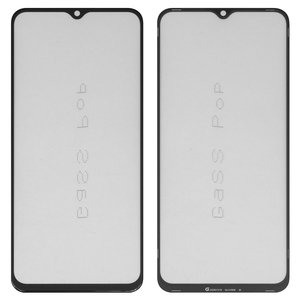 Скло корпуса G+OCA PRO для Vivo Y33s, Y55s 5G, Y76s, з ОСА плівкою, чорне