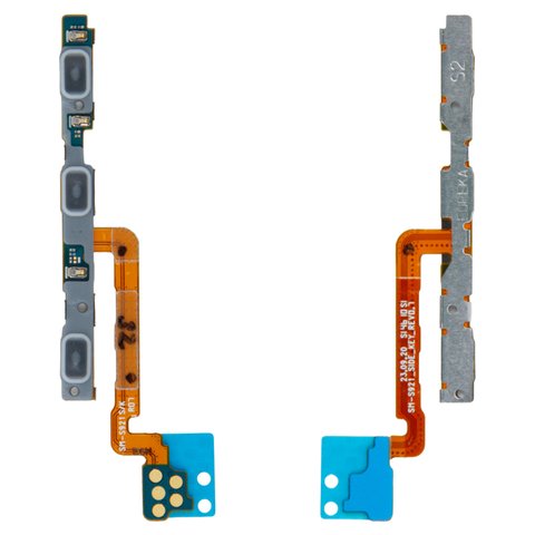 Шлейф для Samsung S921 Galaxy S24, кнопок звука, кнопки включения