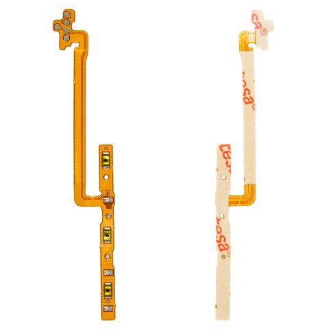 Шлейф для Samsung S928 Galaxy S24 Ultra, кнопок звука, кнопки включения