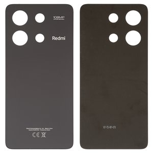 Задняя панель корпуса для Xiaomi Redmi Note 13 4G, черная, midnight black