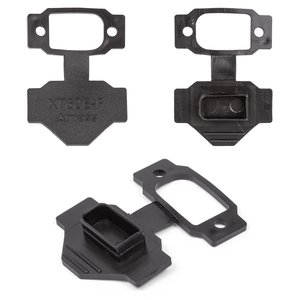 Шлейф для Samsung A256 Galaxy A25, для сканера отпечатка пальца Touch ID , черный