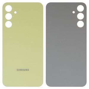 Задняя панель корпуса для Samsung A155 Galaxy A15, A156 Galaxy A15 5G, желтая, personality yellow