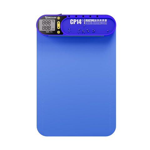 Килимок з підігрівом сепаратор  Mechanic CP14+, 350x225 мм, з підсвіткою, 50 120°C