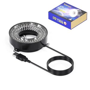 Подсветка для микроскопа Mechanic L72, диодная, 72 LED
