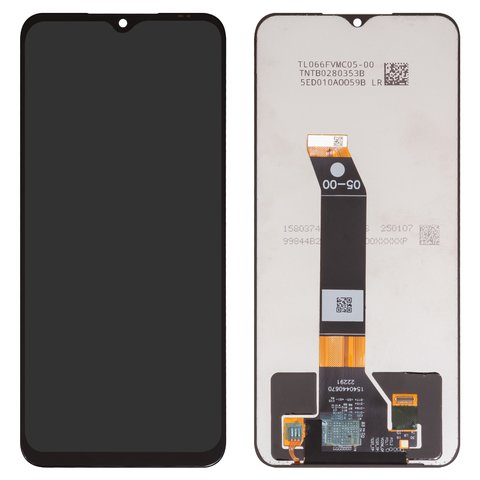 Дисплей для Xiaomi Poco M4 5G, Poco M5 4G, Redmi 10 5G, Redmi Note 11E, черный, без рамки, High Copy