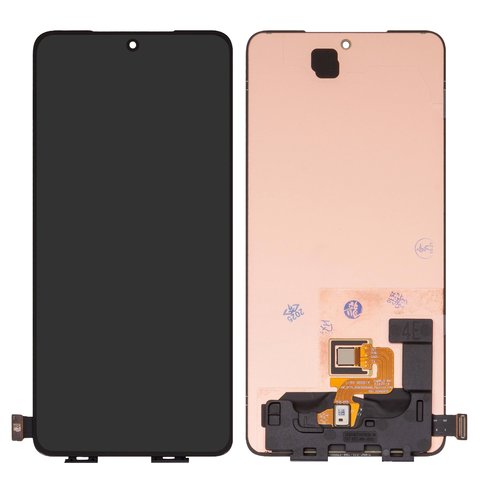 Дисплей для Xiaomi Poco F7 Pro, Poco F7 Ultra, черный, без рамки, Original PRC 