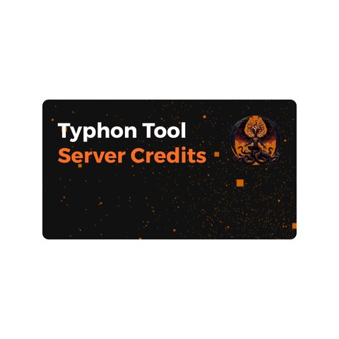 Серверні кредити Typhon Tool