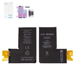 Аккумулятор JCID для Apple iPhone 13 Pro, Li Polymer, 3,87 B, 3330 мАч, без контроллера, повышенная ёмкость, cell