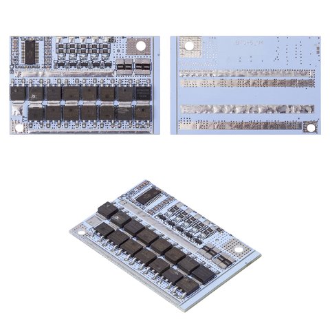 BMS контроллер 4S, 100 А, 14,8 B, для LiPo аккумуляторов, для Li ion аккумуляторов