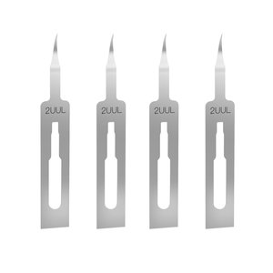 Лезвие скальпеля 2UUL BL01,  для микросхем, 4 шт.