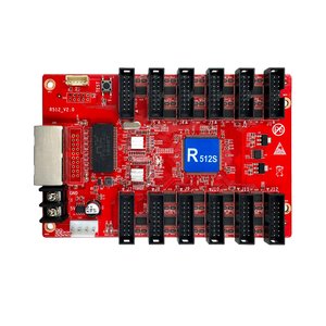 Приемная карта сигнала LED дисплея Huidu HD R512S 12×HUB75E 