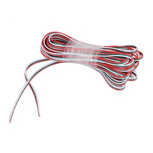 Кабель для LED лент 3 контактный, 20AWG, 10 м 