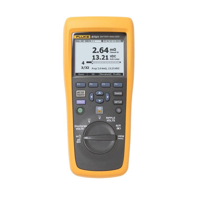 Аналізатор батарей Fluke BT521 (4489996) Зображення 5