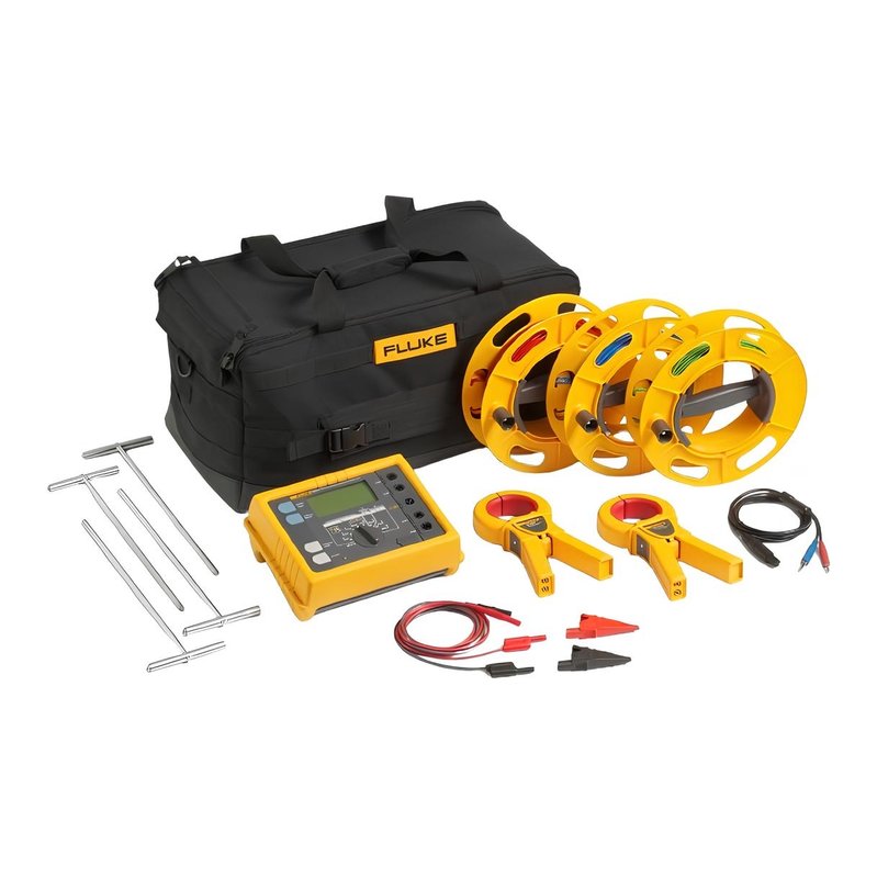 Набір вимірювача опору заземлення Fluke 1625-2 KIT (4325181) Зображення 1