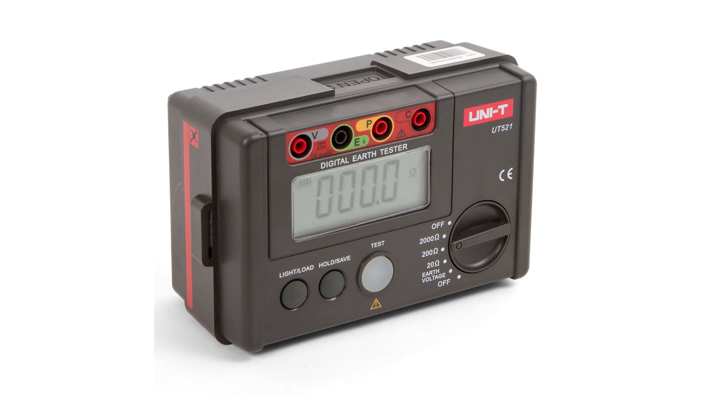 Вимірювач опору заземлення UNI-T UT521 - Masteram