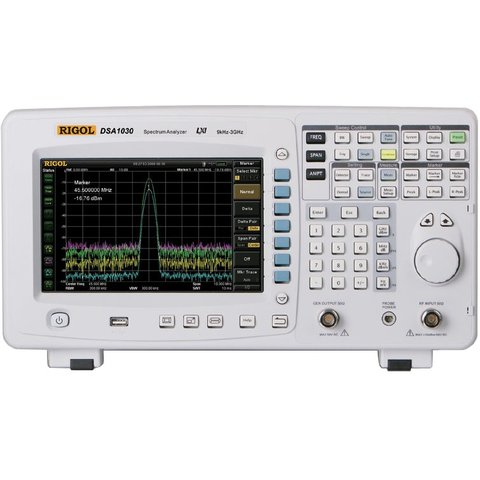 Аналізатор спектру RIGOL DSA1030A зі слідкуючим генератором TG3