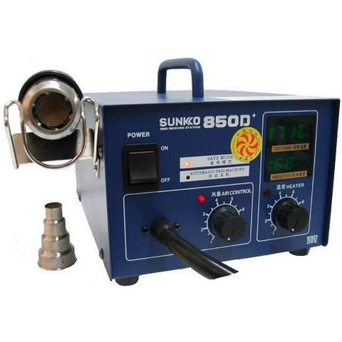 SUNKKO 850D+ Термовоздушная паяльная станция