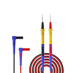 Вимірювальний щуп для мультиметра Mechanic P40, гостра голка, 1000V, 20A