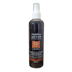 Клей для адгезии 3D PrintFix BLACK, 250 мл