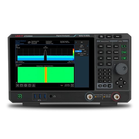 Анализатор спектра UNI T UTS3084A